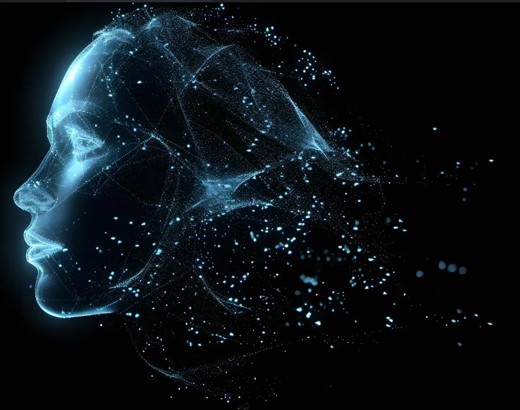 Holografická AI hlava – Český Kapitál Neuronové srdce